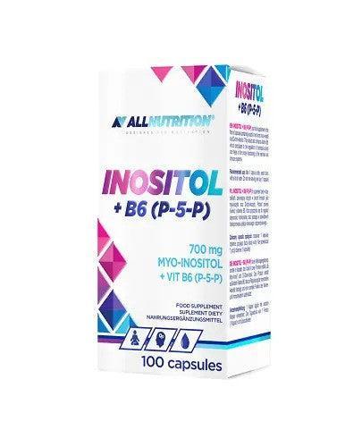 Allnutrition Inositol + B6 (P5P) 100 caps- Lillys Pharmacy and Health Store