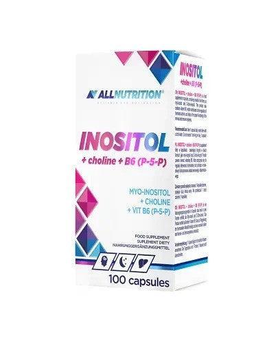 Allnutrition Inositol + Choline + B6 (P5P) 100 caps- Lillys Pharmacy and Health Store