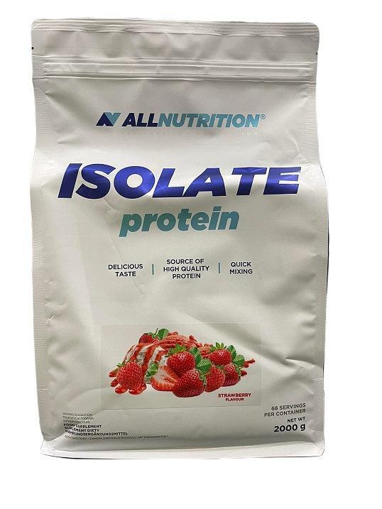 Allnutrition Isolate Protein, Strawberry - 2000g