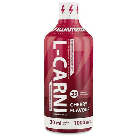 Allnutrition LCarni, Cherry 1000 ml- Lillys Pharmacy and Health Store