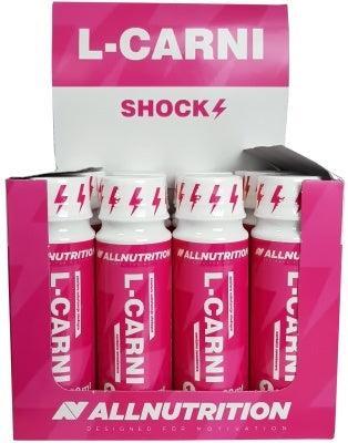 Allnutrition LCarni Shock 12 x 80 ml- Lillys Pharmacy and Health Store