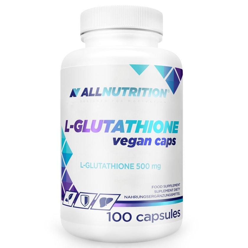 Allnutrition LGlutathione, 500mg 100 vcaps- Lillys Pharmacy and Health Store