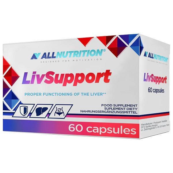 Allnutrition LivSupport 60 caps- Lillys Pharmacy and Health Store