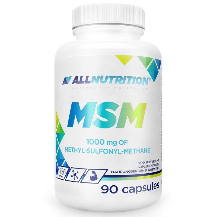 Allnutrition MSM, 1000mg 90 caps- Lillys Pharmacy and Health Store