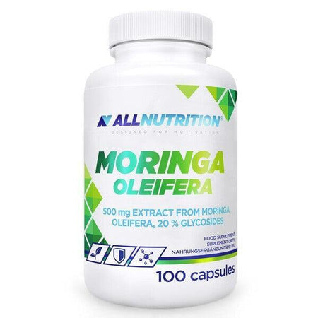 Allnutrition Moringa Oleifera 100 caps- Lillys Pharmacy and Health Store
