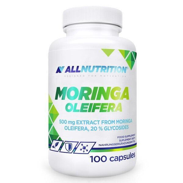 Allnutrition Moringa Oleifera 100 caps- Lillys Pharmacy and Health Store