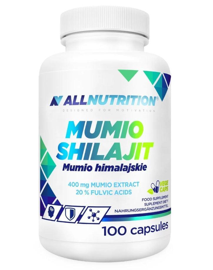 Allnutrition Mumio Shilajit, 400mg 100 vcaps- Lillys Pharmacy and Health Store
