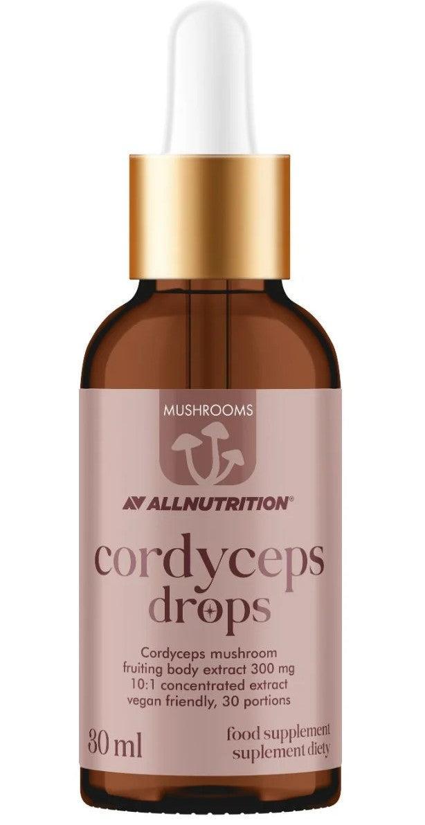 Allnutrition Mushrooms Cordyceps Drops, 300mg - 30 ml