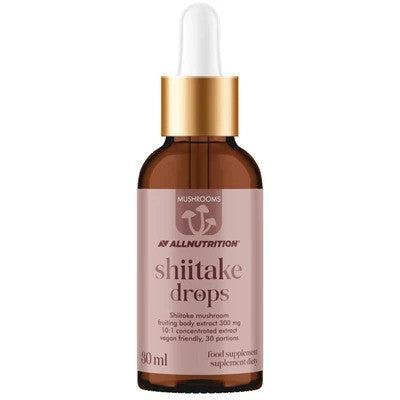 Allnutrition Mushrooms Shiitake Drops, 300mg - 30 ml