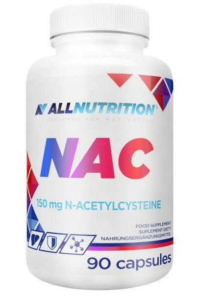 Allnutrition NAC, 150mg 90 caps- Lillys Pharmacy and Health Store