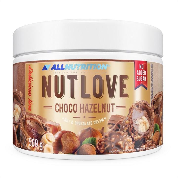 Allnutrition Nutlove, Choco Hazelnut 500g- Lillys Pharmacy and Health Store
