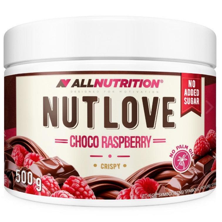 Allnutrition Nutlove, Choco Raspberry Crispy 500g- Lillys Pharmacy and Health Store
