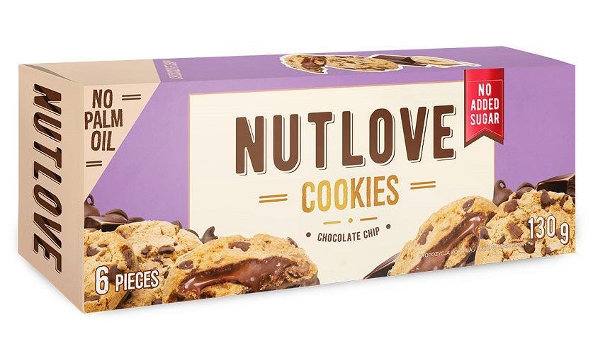 Allnutrition Nutlove Cookies, Chocolate Chip 6 cookies- Lillys Pharmacy and Health Store