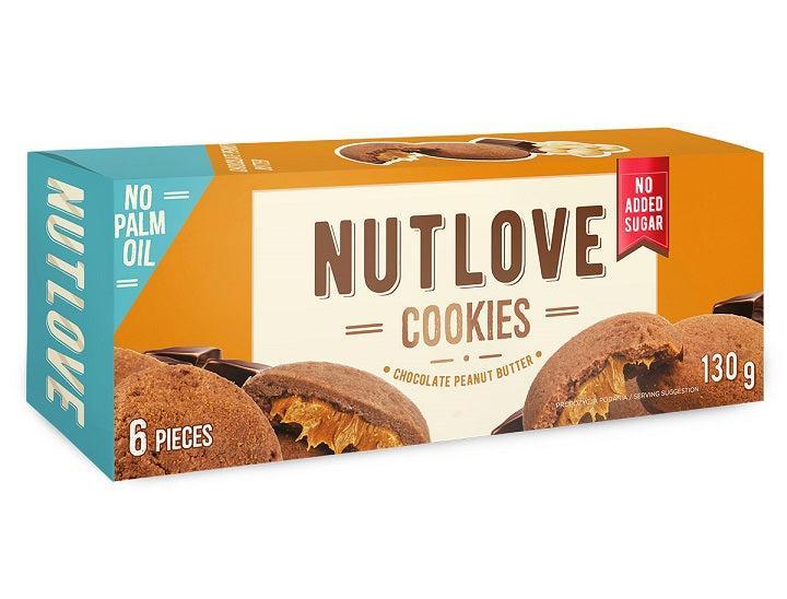 Allnutrition Nutlove Cookies, Chocolate Peanut Butter 6 cookies- Lillys Pharmacy and Health Store