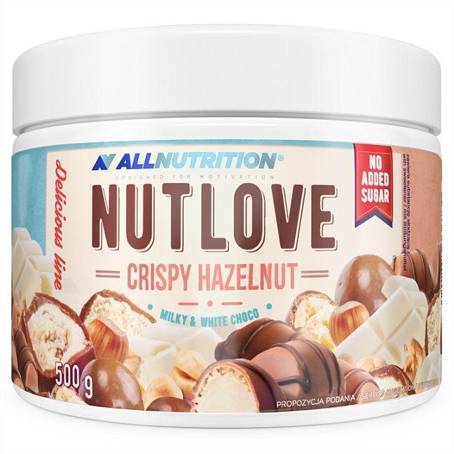 Allnutrition Nutlove, Crispy Hazelnut 500g- Lillys Pharmacy and Health Store
