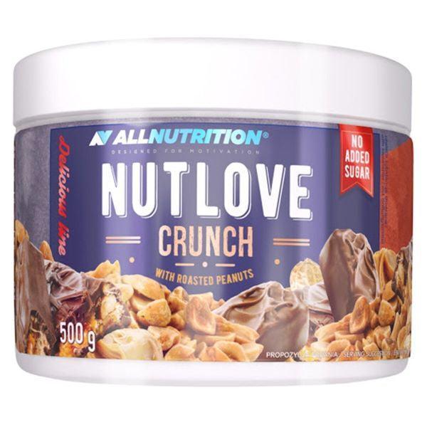 Allnutrition Nutlove, Crunch 500g- Lillys Pharmacy and Health Store