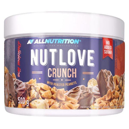 Allnutrition Nutlove, Crunch 500g- Lillys Pharmacy and Health Store