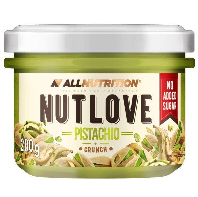 Allnutrition Nutlove Pistachio, Crunch 200g- Lillys Pharmacy and Health Store
