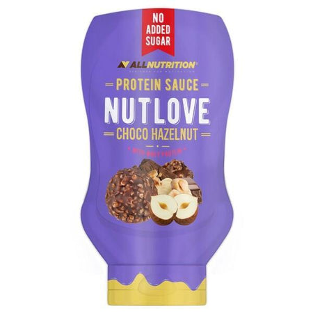 Allnutrition Nutlove Protein Sauce, Choco Hazelnut 280 ml- Lillys Pharmacy and Health Store