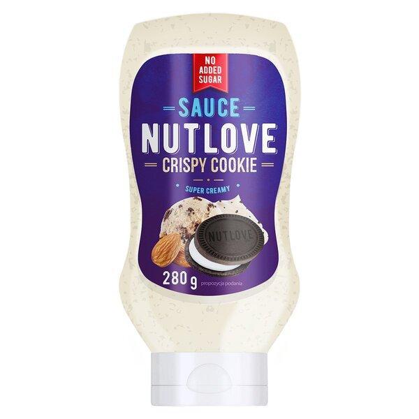 Allnutrition Nutlove Sauce, Crispy Cookie 280 ml- Lillys Pharmacy and Health Store