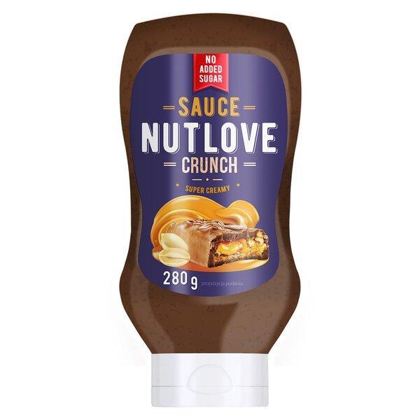 Allnutrition Nutlove Sauce, Crunch 280 ml- Lillys Pharmacy and Health Store