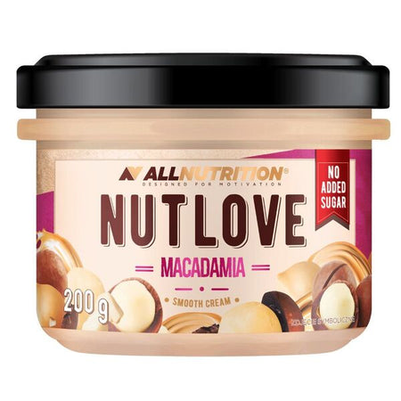 Allnutrition Nutlove Smooth Cream, Macadamia 200g- Lillys Pharmacy and Health Store