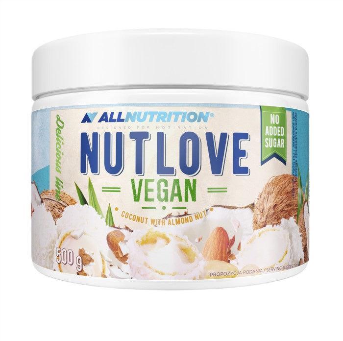 Allnutrition Nutlove Vegan, Coconut with Almond Nut 500g- Lillys Pharmacy and Health Store