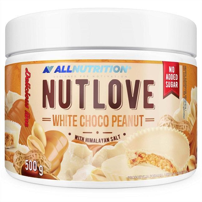 Allnutrition Nutlove, White Choco Peanut 500g- Lillys Pharmacy and Health Store
