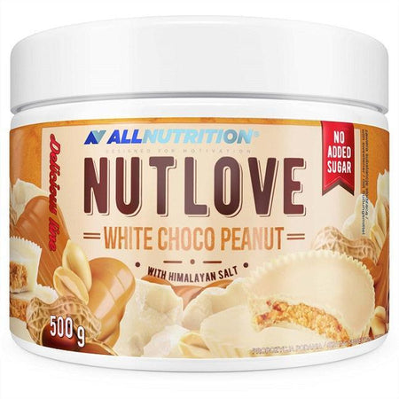 Allnutrition Nutlove, White Choco Peanut 500g- Lillys Pharmacy and Health Store