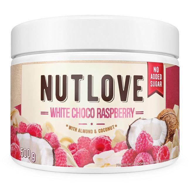 Allnutrition Nutlove, White Choco Raspberry 500g- Lillys Pharmacy and Health Store