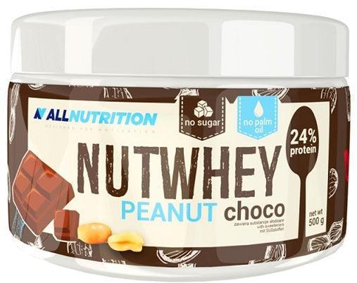 Allnutrition Nutwhey, Hazelnut Choco 500g- Lillys Pharmacy and Health Store