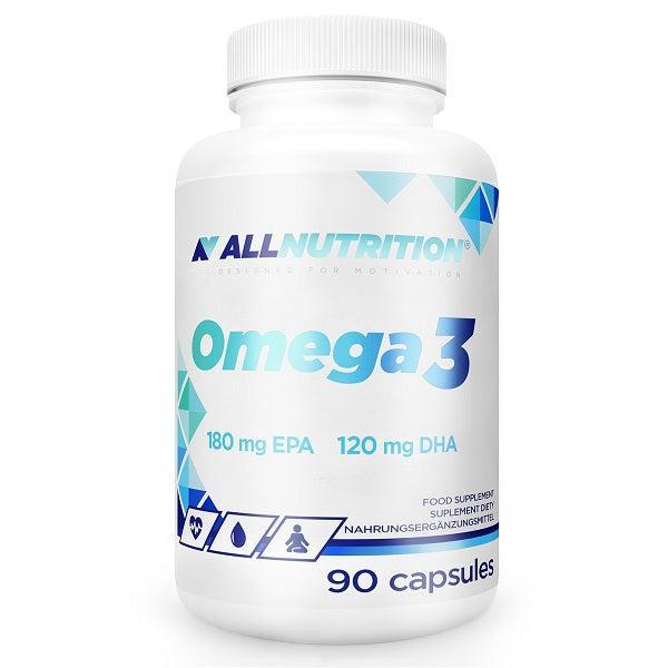 Allnutrition Omega 3 90 caps- Lillys Pharmacy and Health Store