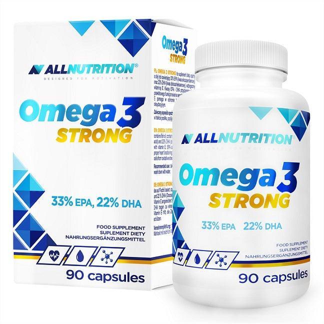 Allnutrition Omega 3 Strong 90 caps- Lillys Pharmacy and Health Store