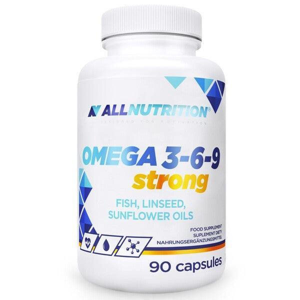 Allnutrition Omega 369 Strong 90 caps- Lillys Pharmacy and Health Store