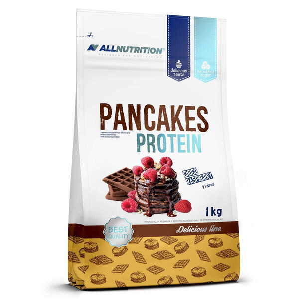 Allnutrition Pancakes Protein, Vanilla 1000g- Lillys Pharmacy and Health Store