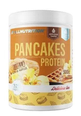 Allnutrition Pancakes Protein, Vanilla 500g- Lillys Pharmacy and Health Store