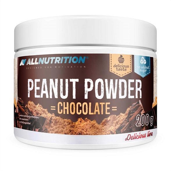 Allnutrition Peanut Powder, Chocolate 200g- Lillys Pharmacy and Health Store