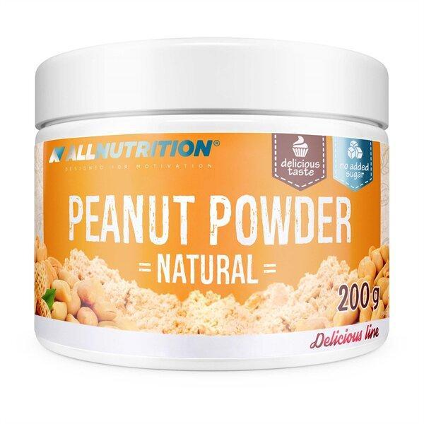 Allnutrition Peanut Powder, Natural 200g- Lillys Pharmacy and Health Store