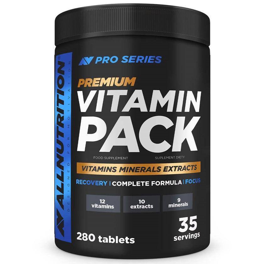 Allnutrition Pro Series Premium Vitamin Pack 280 tabs- Lillys Pharmacy and Health Store