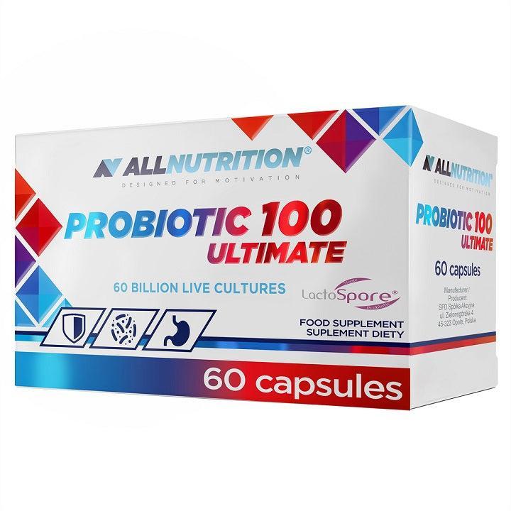 Allnutrition Probiotic 100 Ultimate 60 caps- Lillys Pharmacy and Health Store