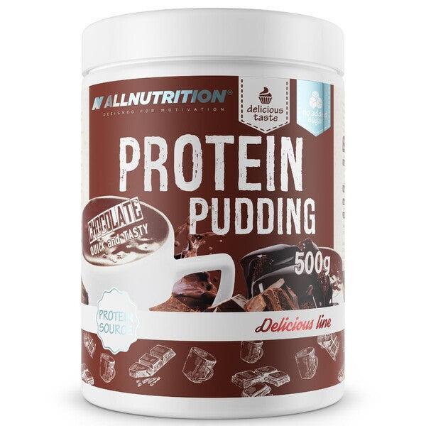 Allnutrition Protein Pudding, Chocolate 500g- Lillys Pharmacy and Health Store