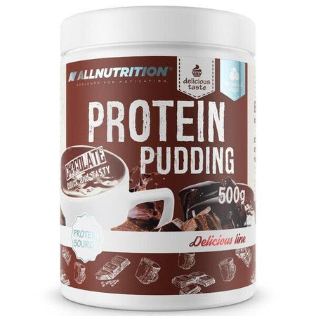 Allnutrition Protein Pudding, Chocolate 500g- Lillys Pharmacy and Health Store
