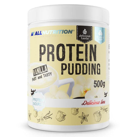 Allnutrition Protein Pudding, Vanilla 500g- Lillys Pharmacy and Health Store