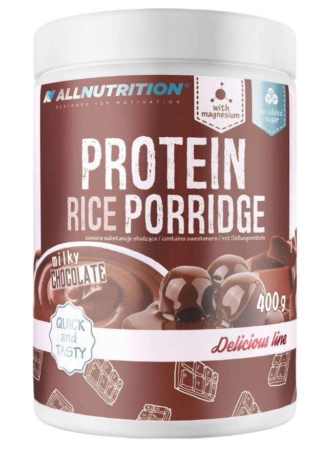 Allnutrition Protein Rice Porridge, Milky Chocolate 400g- Lillys Pharmacy and Health Store