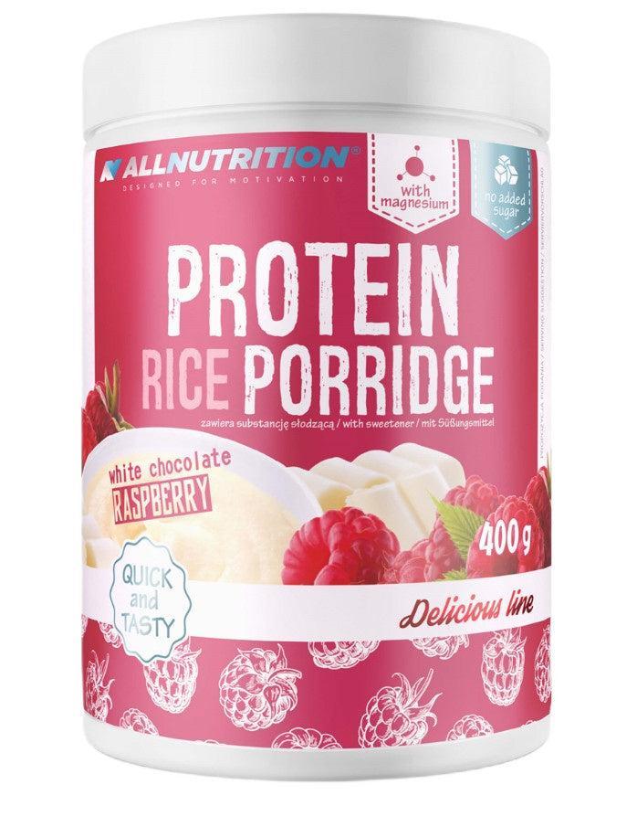 Allnutrition Protein Rice Porridge, White ChocolateRaspberry 400g- Lillys Pharmacy and Health Store