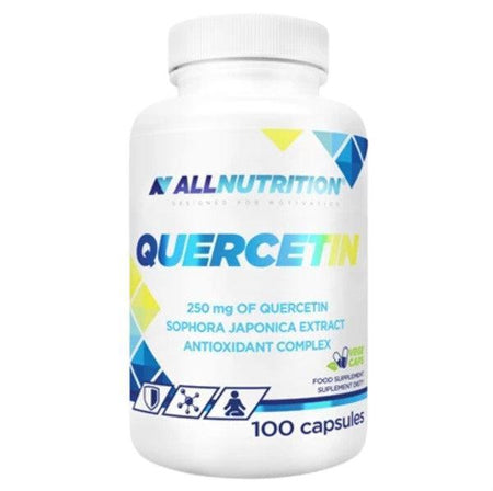 Allnutrition Quercetin, 250mg 100 vcaps- Lillys Pharmacy and Health Store