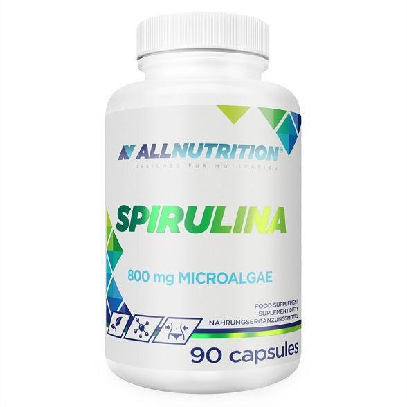 Allnutrition Spirulina, 800mg 90 caps- Lillys Pharmacy and Health Store