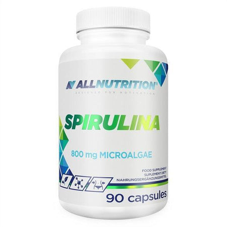 Allnutrition Spirulina, 800mg 90 caps- Lillys Pharmacy and Health Store