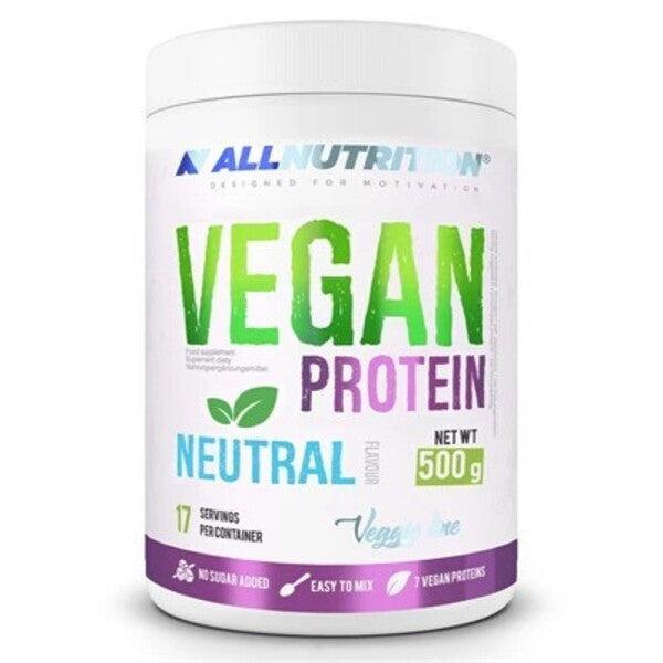 Allnutrition Vegan Protein, Neutral - 500g