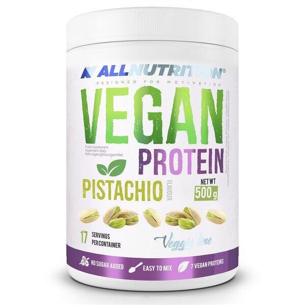 Allnutrition Vegan Protein, Pistachio 500g- Lillys Pharmacy and Health Store